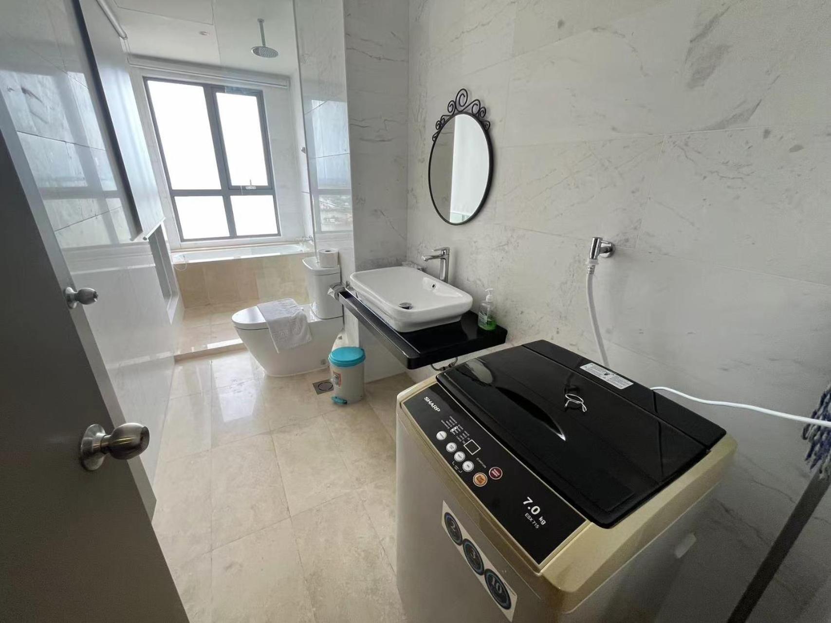 Silverscape Seaview Residences Melaka Eksteriør bilde